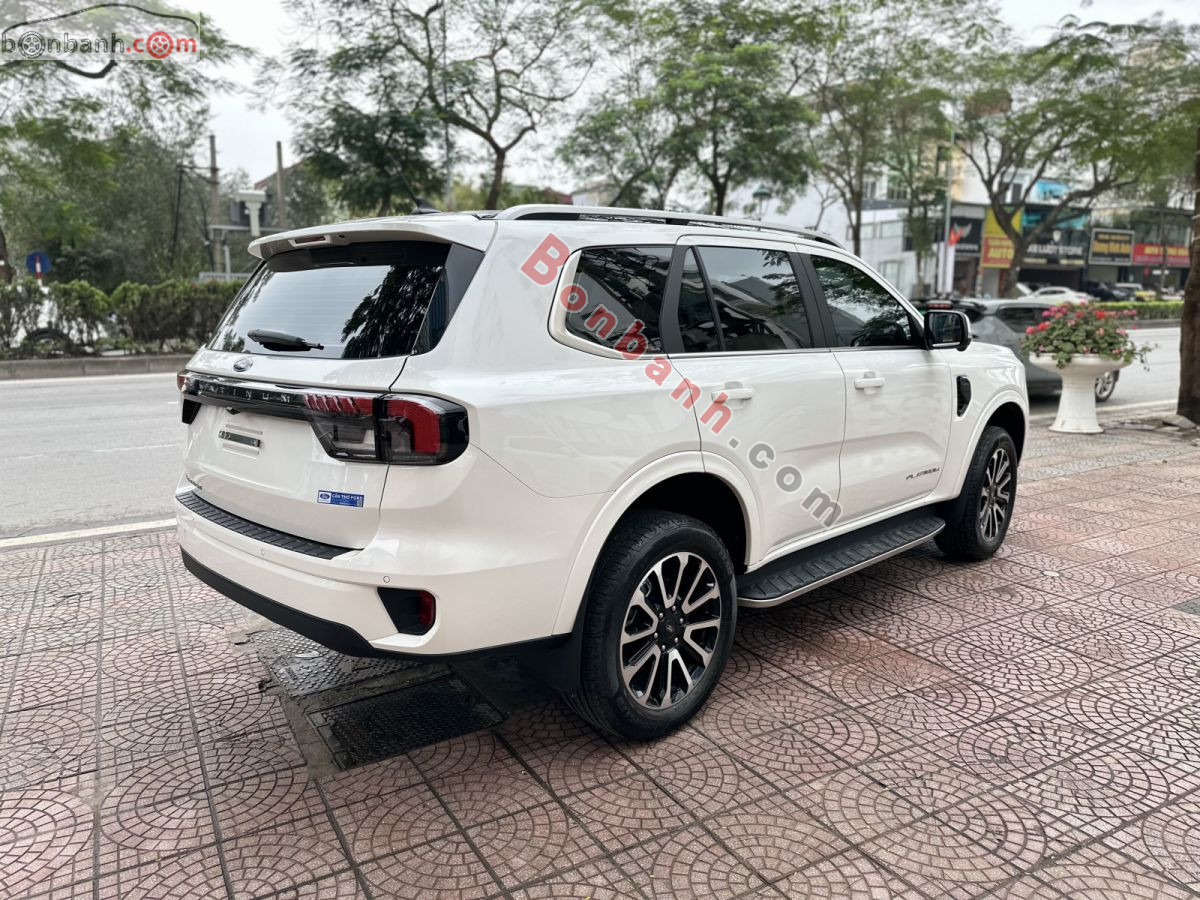 Bán ô tô Ford Everest Platinum 2.0L 4x4 AT - 2025 - xe cũ
