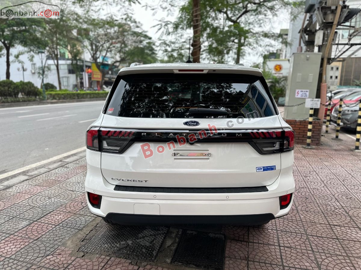 Bán ô tô Ford Everest Platinum 2.0L 4x4 AT - 2025 - xe cũ