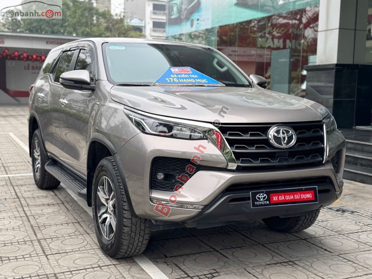 Bán ô tô Toyota Fortuner 2.4L 4x2 AT - 2024 - xe cũ
