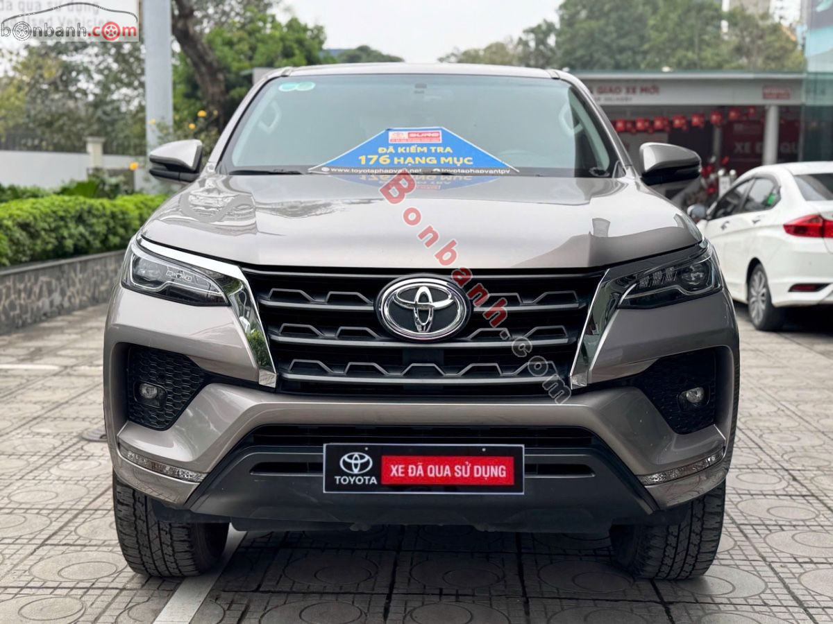 Bán ô tô Toyota Fortuner 2.4L 4x2 AT - 2024 - xe cũ