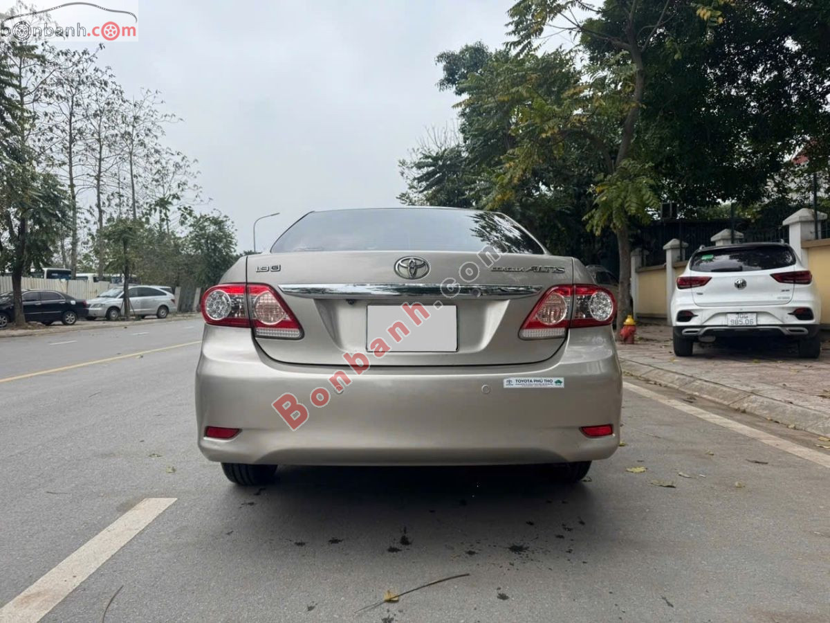 Bán ô tô Toyota Corolla altis 1.8G AT - 2012 - xe cũ