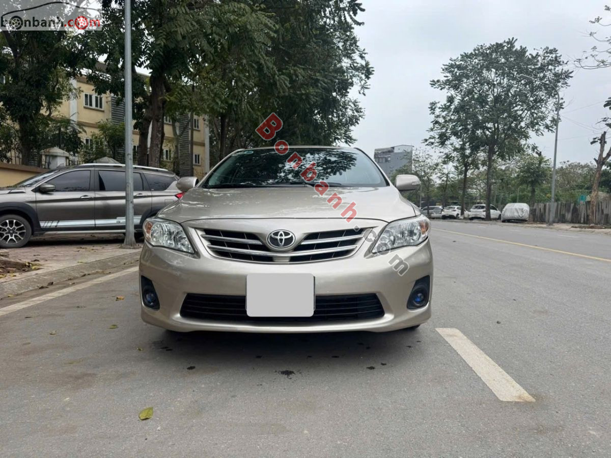 Bán ô tô Toyota Corolla altis 1.8G AT - 2012 - xe cũ