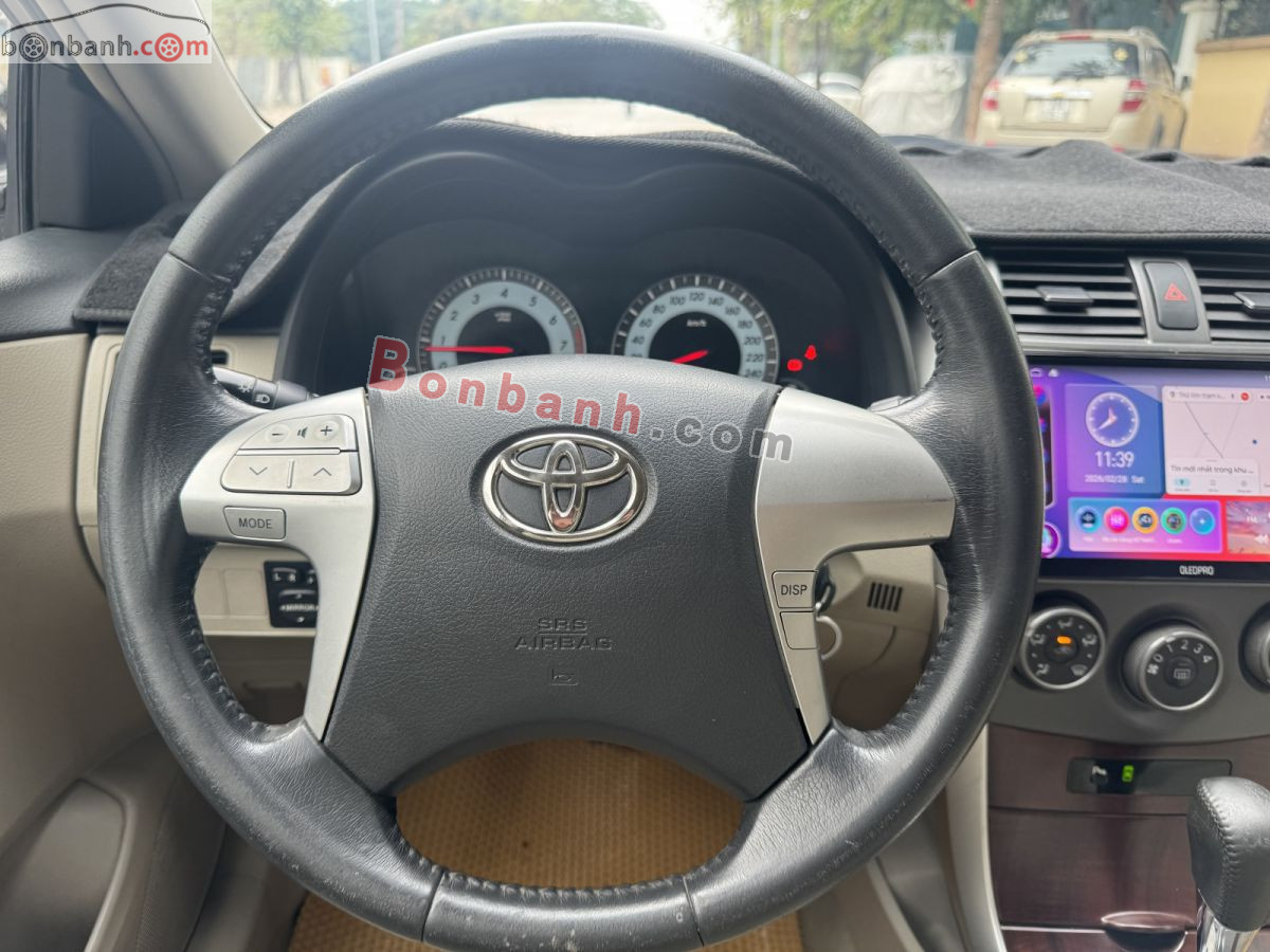 Bán ô tô Toyota Corolla altis 1.8G AT - 2012 - xe cũ