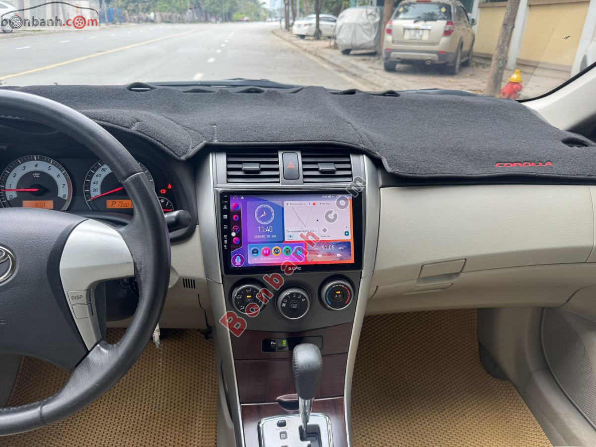 Bán ô tô Toyota Corolla altis 1.8G AT - 2012 - xe cũ