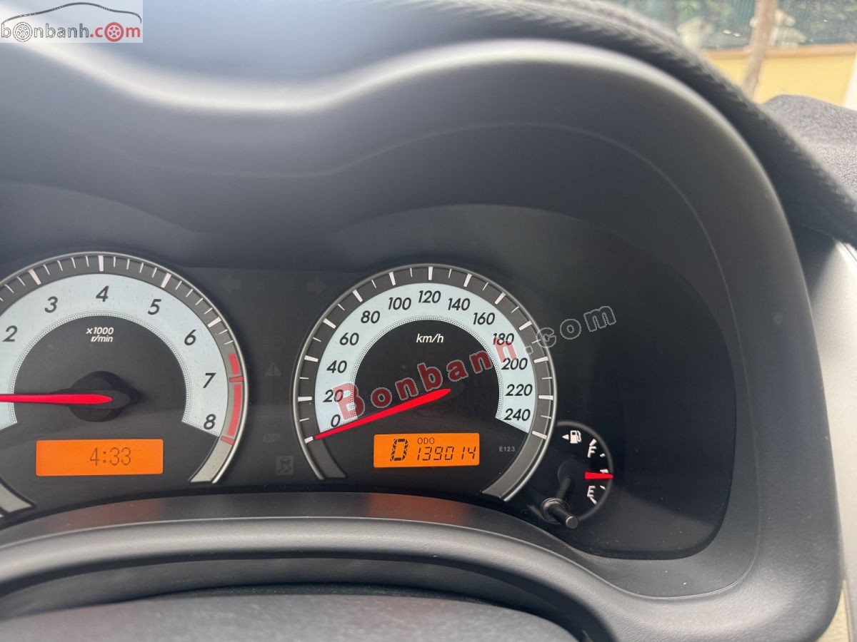 Bán ô tô Toyota Corolla altis 1.8G AT - 2012 - xe cũ