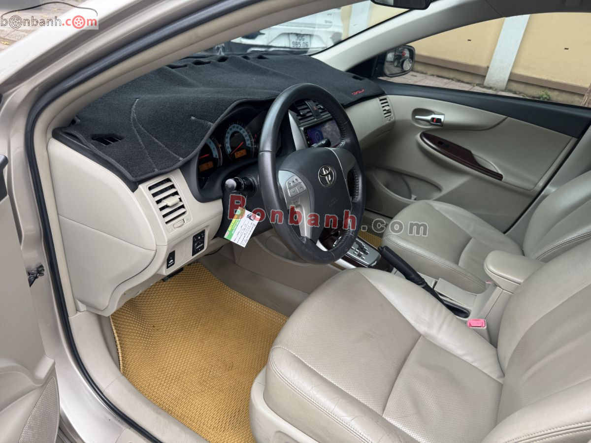 Bán ô tô Toyota Corolla altis 1.8G AT - 2012 - xe cũ