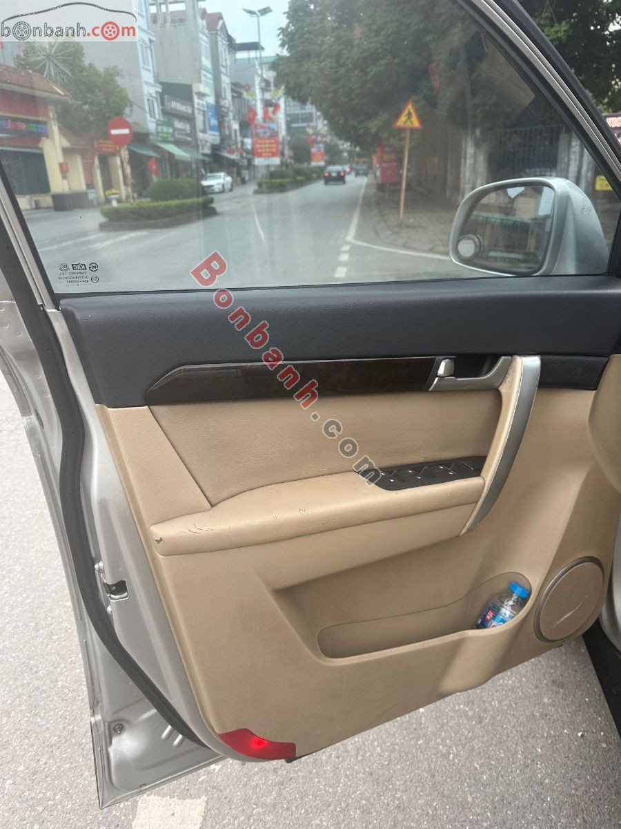 Bán ô tô Chevrolet Captiva LTZ 2.4 AT - 2008 - xe cũ