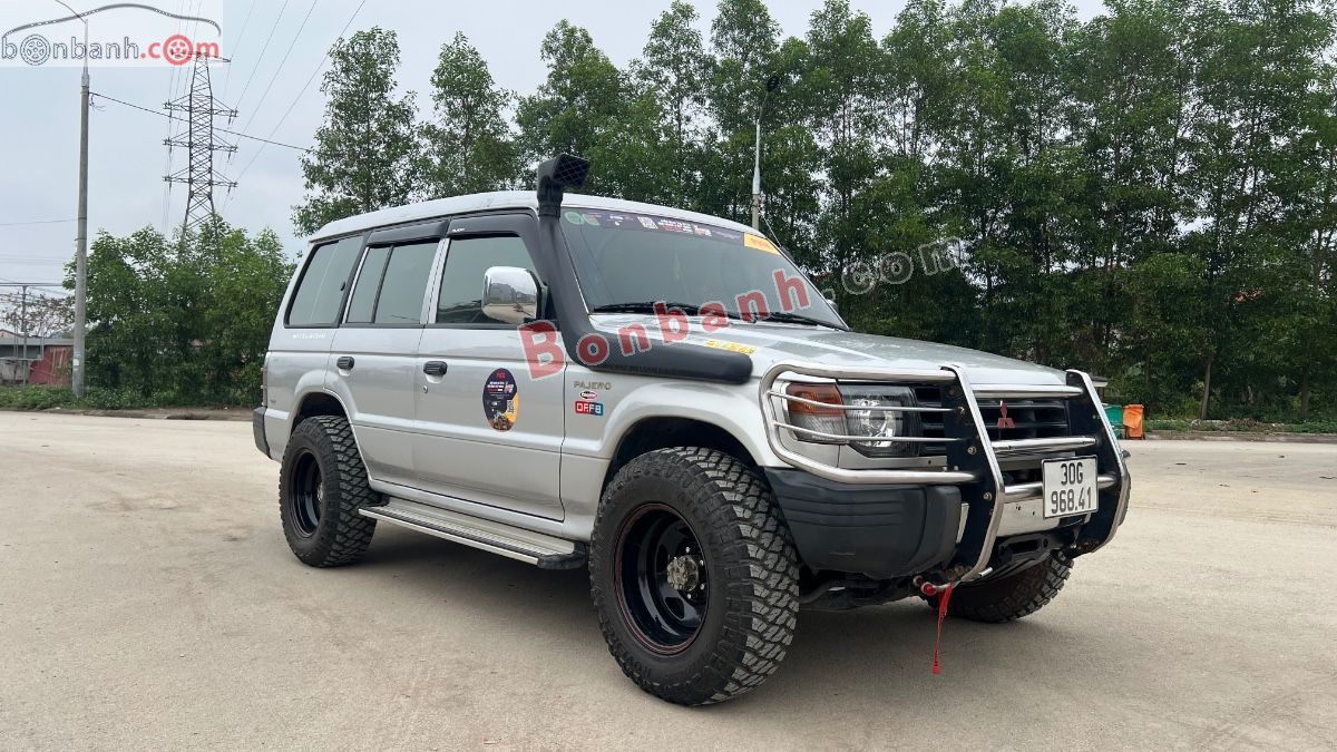 Bán ô tô Mitsubishi Pajero 2.4 - 2000 - xe cũ