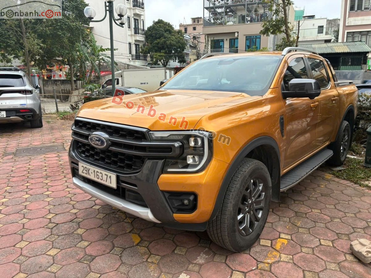 Bán ô tô Ford Ranger Wildtrak 2.0L 4x4 AT - 2024 - xe cũ