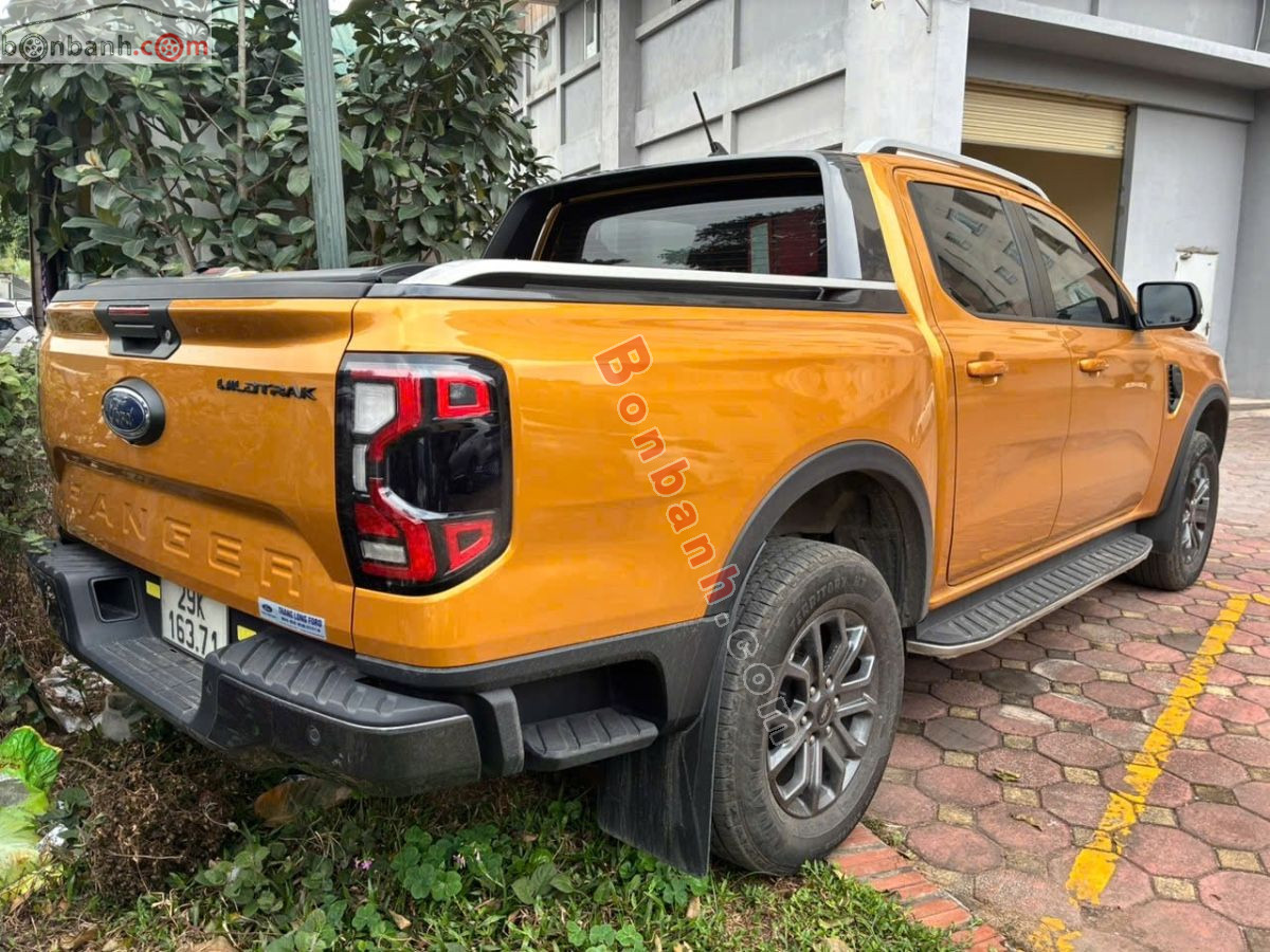 Bán ô tô Ford Ranger Wildtrak 2.0L 4x4 AT - 2024 - xe cũ