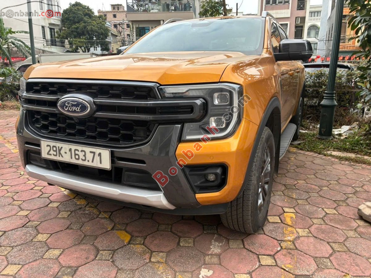 Bán ô tô Ford Ranger Wildtrak 2.0L 4x4 AT - 2024 - xe cũ