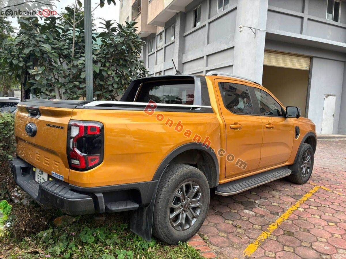 Bán ô tô Ford Ranger Wildtrak 2.0L 4x4 AT - 2024 - xe cũ