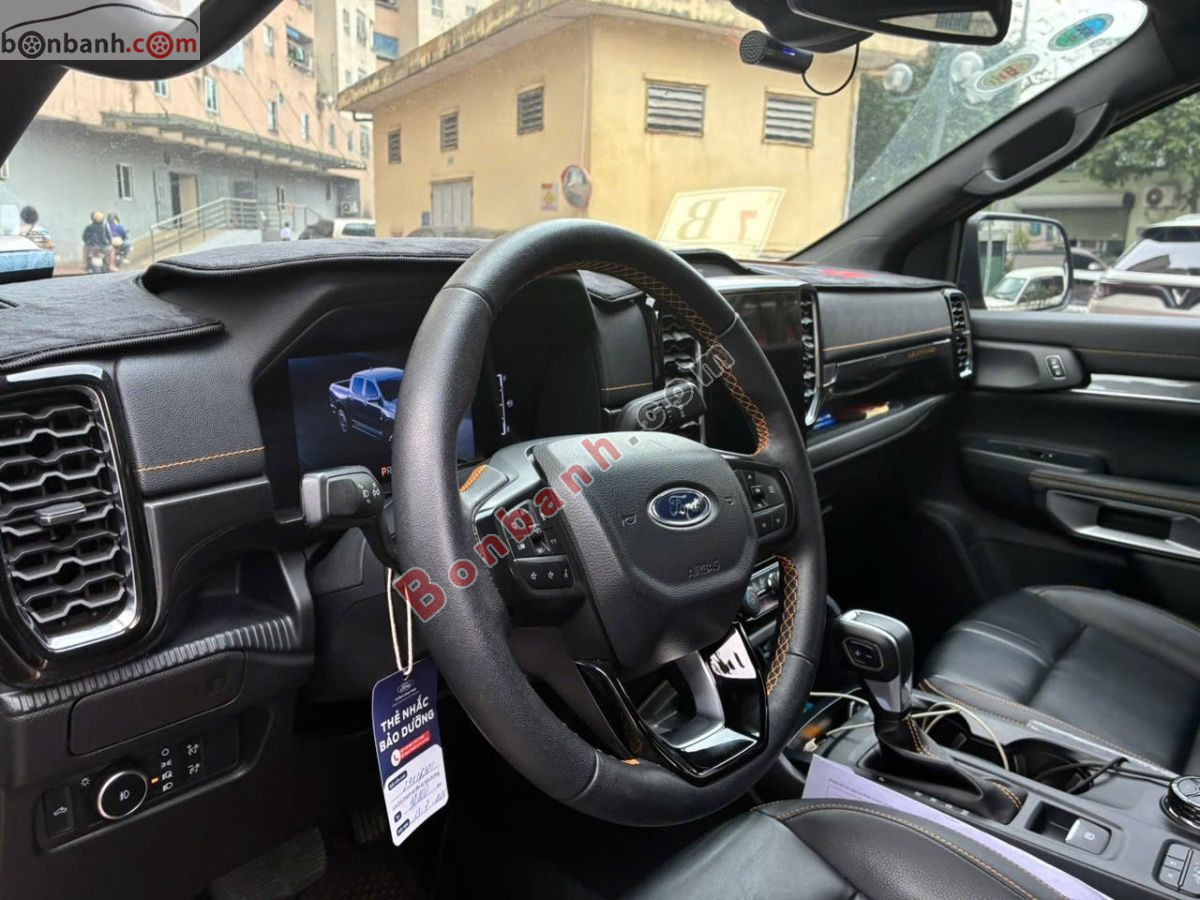 Bán ô tô Ford Ranger Wildtrak 2.0L 4x4 AT - 2024 - xe cũ