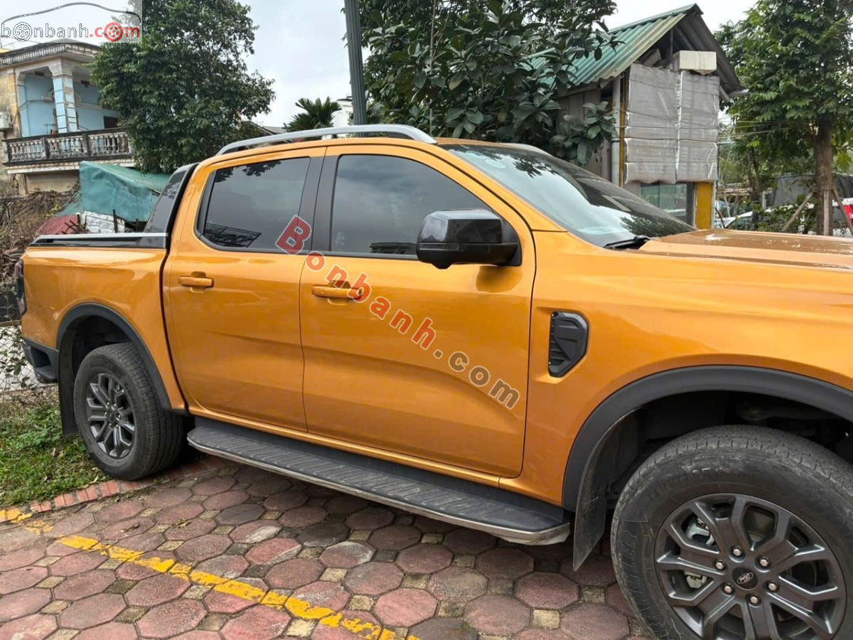 Bán ô tô Ford Ranger Wildtrak 2.0L 4x4 AT - 2024 - xe cũ