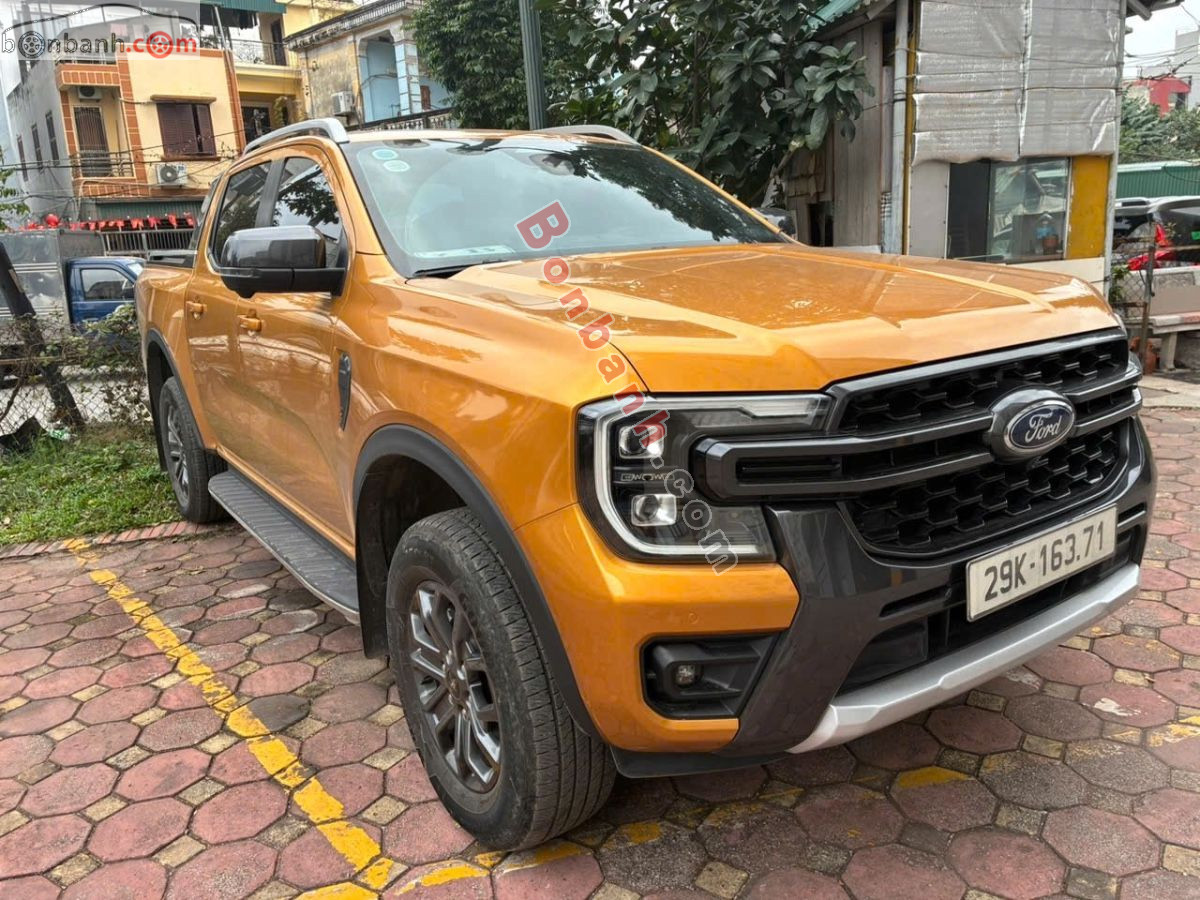 Bán ô tô Ford Ranger Wildtrak 2.0L 4x4 AT - 2024 - xe cũ