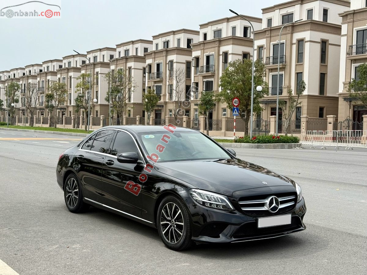 Bán ô tô Mercedes Benz C class C200 - 2018 - xe cũ