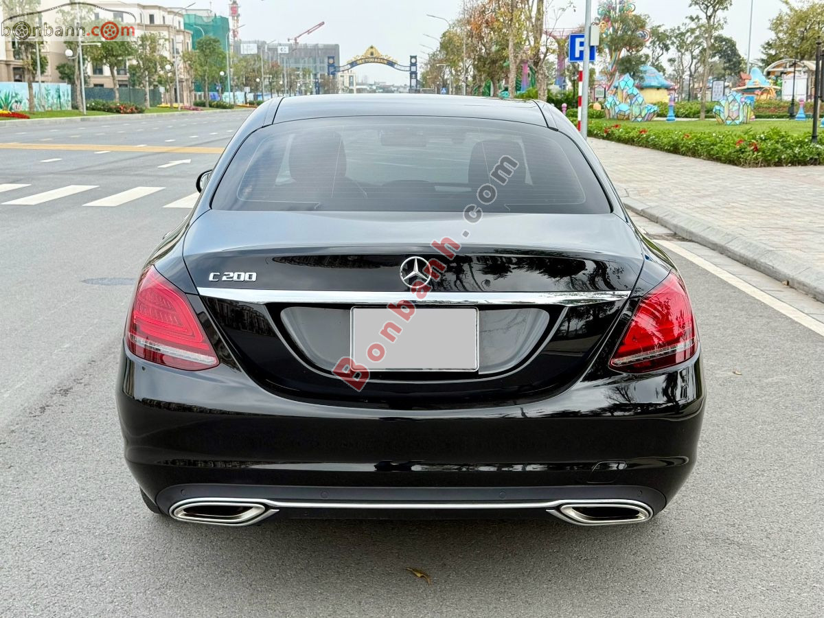 Bán ô tô Mercedes Benz C class C200 - 2018 - xe cũ
