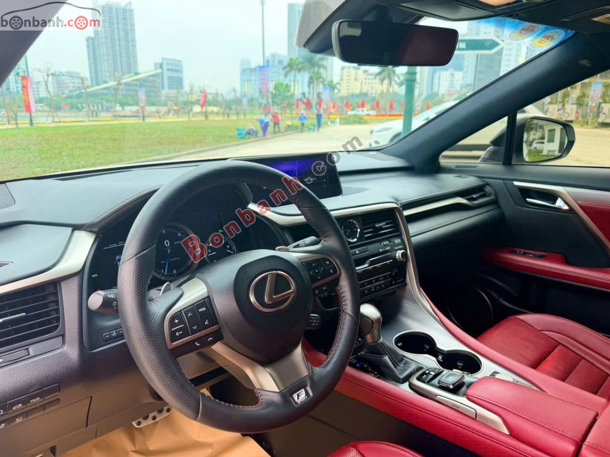 Bán ô tô Lexus RX 350 F-Sport - 2017 - xe cũ