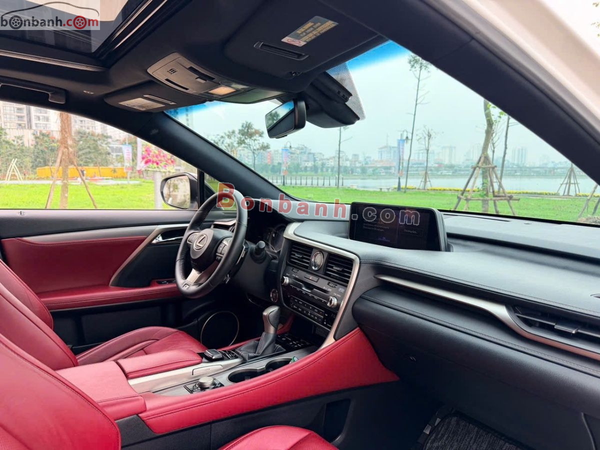 Bán ô tô Lexus RX 350 F-Sport - 2017 - xe cũ