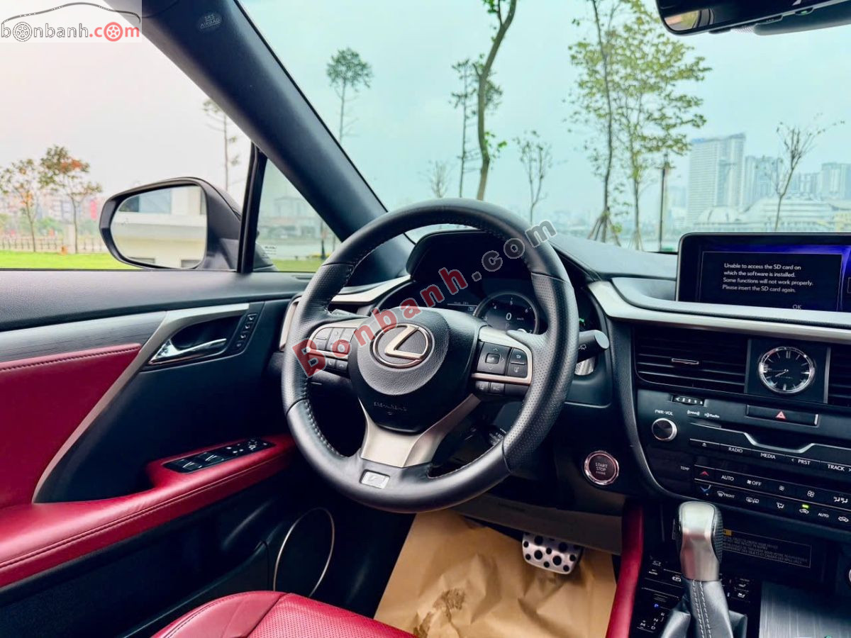 Bán ô tô Lexus RX 350 F-Sport - 2017 - xe cũ