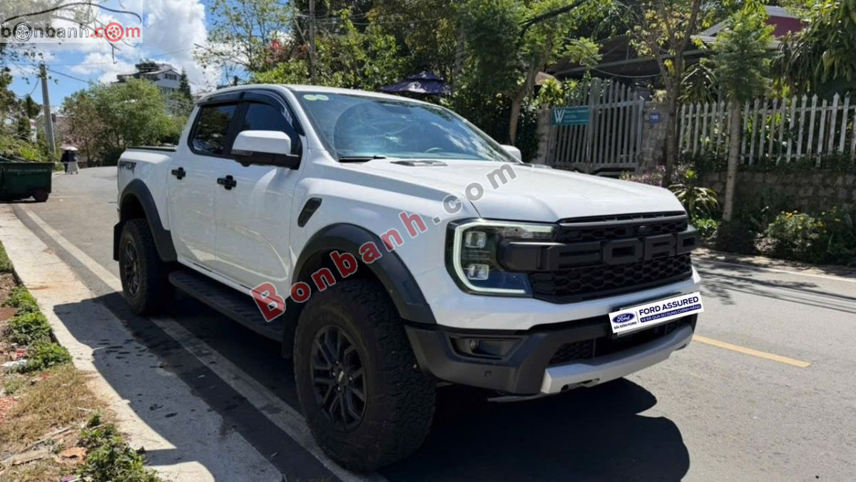 Bán ô tô Ford Ranger Raptor 2.0L 4x4 AT - 2025 - xe cũ