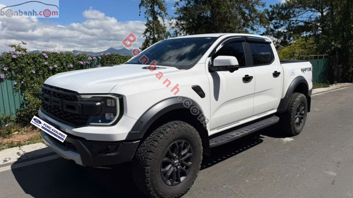 Bán ô tô Ford Ranger Raptor 2.0L 4x4 AT - 2025 - xe cũ
