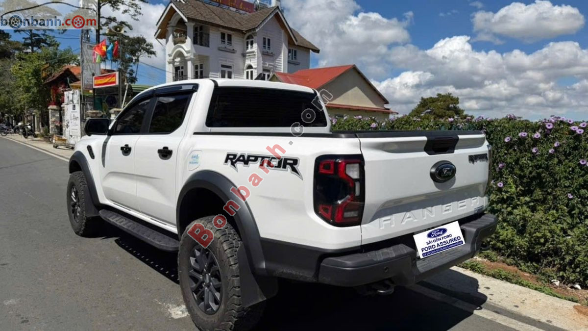 Bán ô tô Ford Ranger Raptor 2.0L 4x4 AT - 2025 - xe cũ