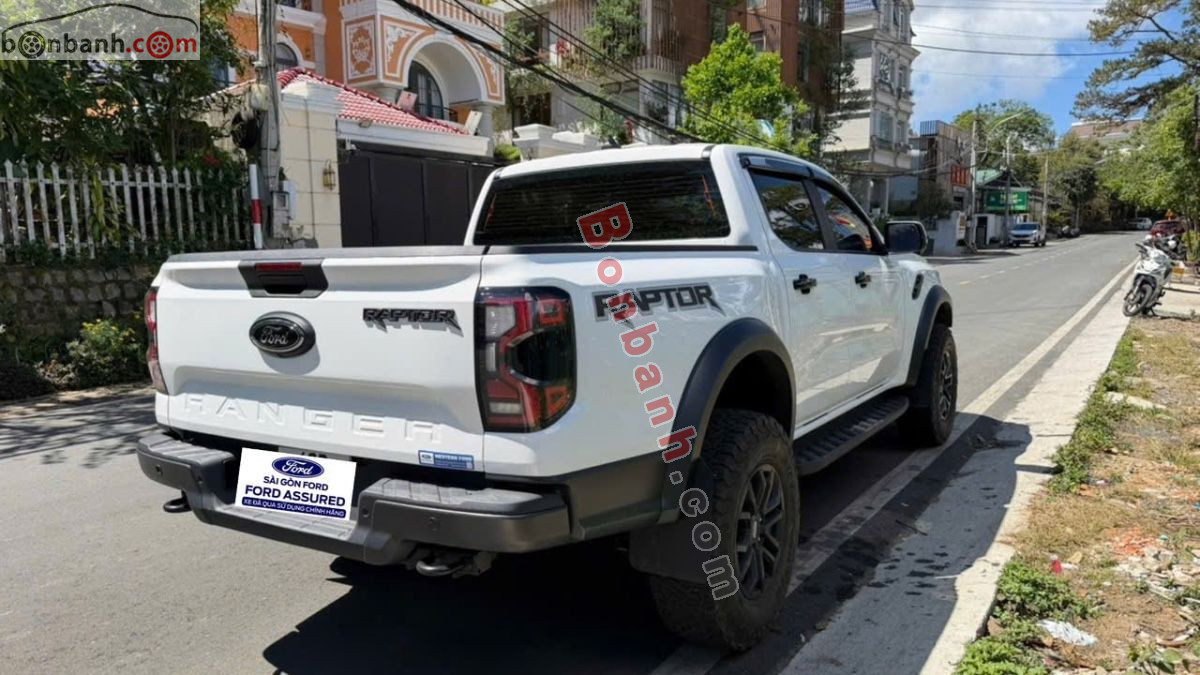 Bán ô tô Ford Ranger Raptor 2.0L 4x4 AT - 2025 - xe cũ