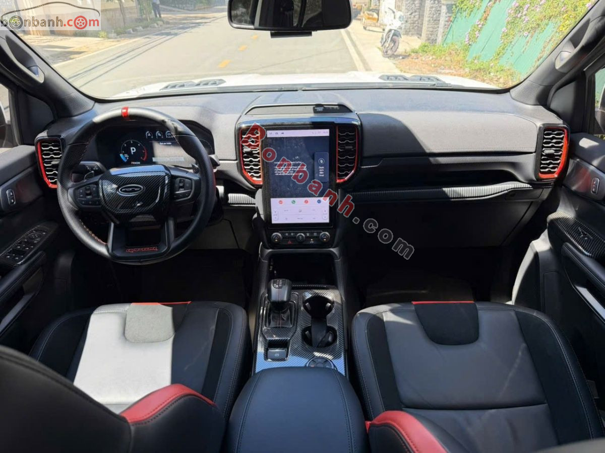 Bán ô tô Ford Ranger Raptor 2.0L 4x4 AT - 2025 - xe cũ