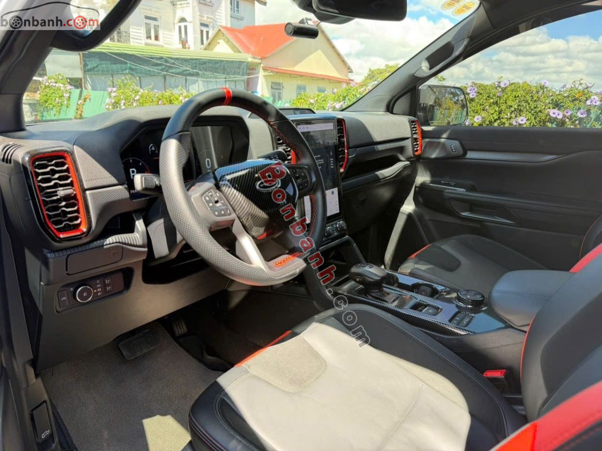 Bán ô tô Ford Ranger Raptor 2.0L 4x4 AT - 2025 - xe cũ