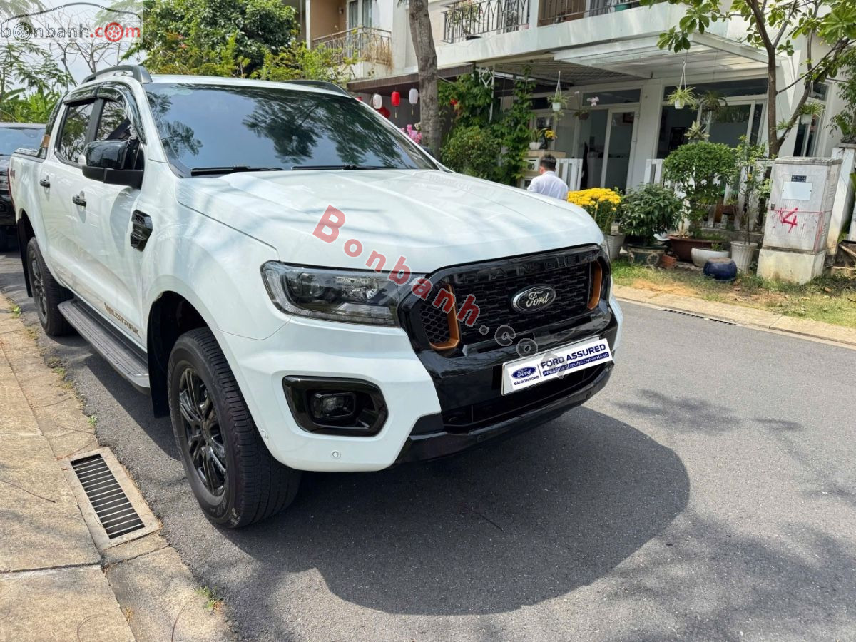 Bán ô tô Ford Ranger Wildtrak 2.0L 4x4 AT - 2021 - xe cũ