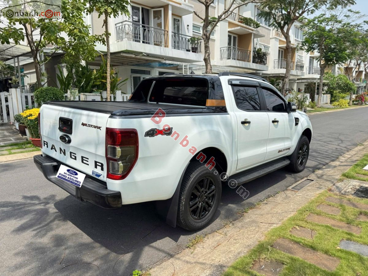 Bán ô tô Ford Ranger Wildtrak 2.0L 4x4 AT - 2021 - xe cũ