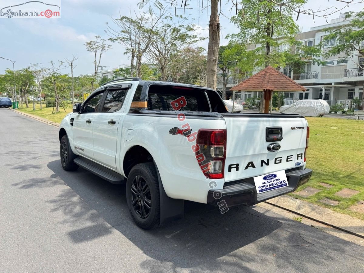 Bán ô tô Ford Ranger Wildtrak 2.0L 4x4 AT - 2021 - xe cũ