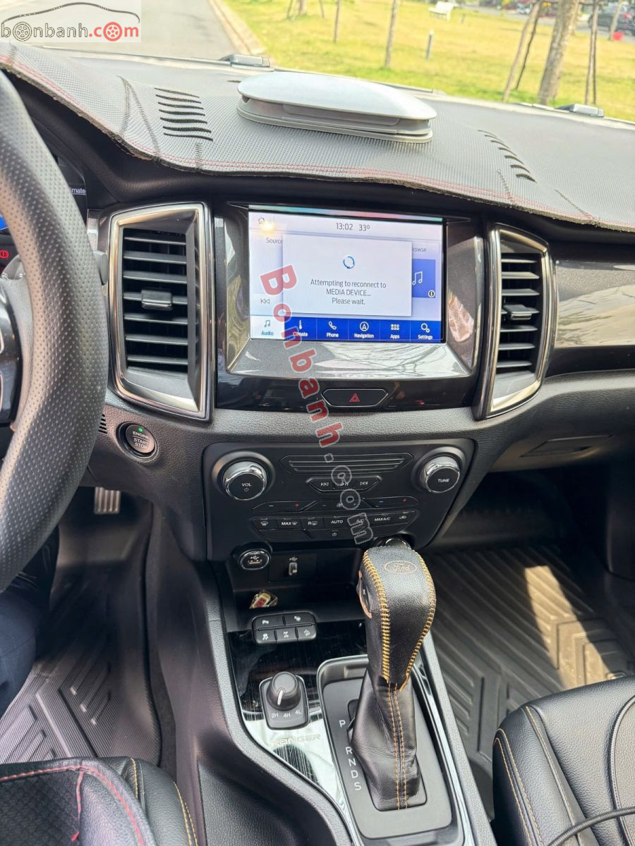 Bán ô tô Ford Ranger Wildtrak 2.0L 4x4 AT - 2021 - xe cũ