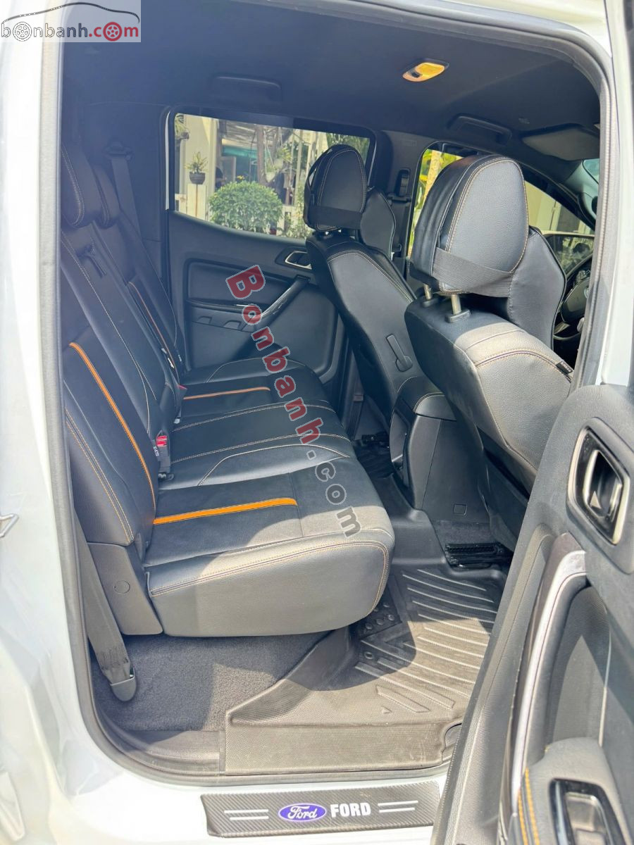 Bán ô tô Ford Ranger Wildtrak 2.0L 4x4 AT - 2021 - xe cũ
