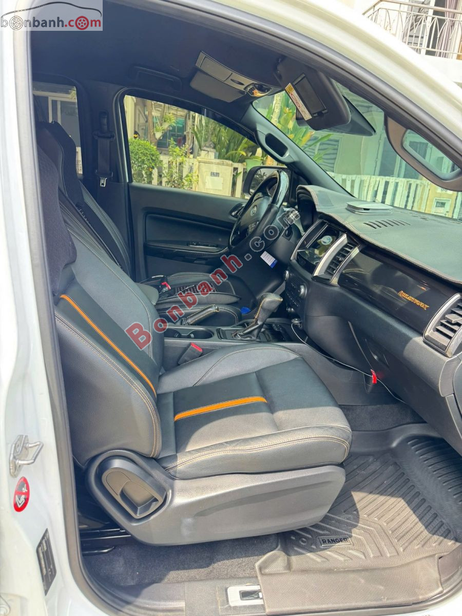 Bán ô tô Ford Ranger Wildtrak 2.0L 4x4 AT - 2021 - xe cũ