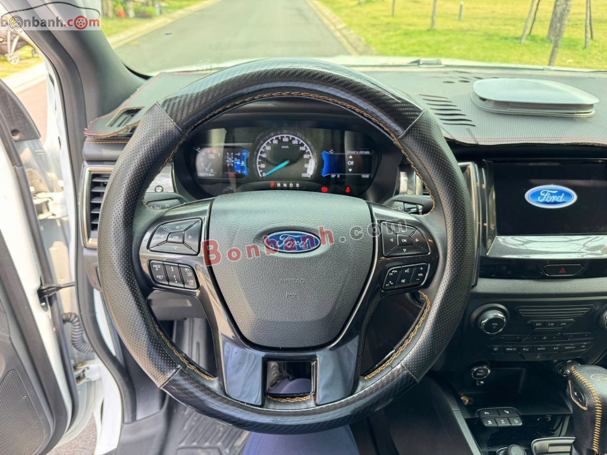 Bán ô tô Ford Ranger Wildtrak 2.0L 4x4 AT - 2021 - xe cũ