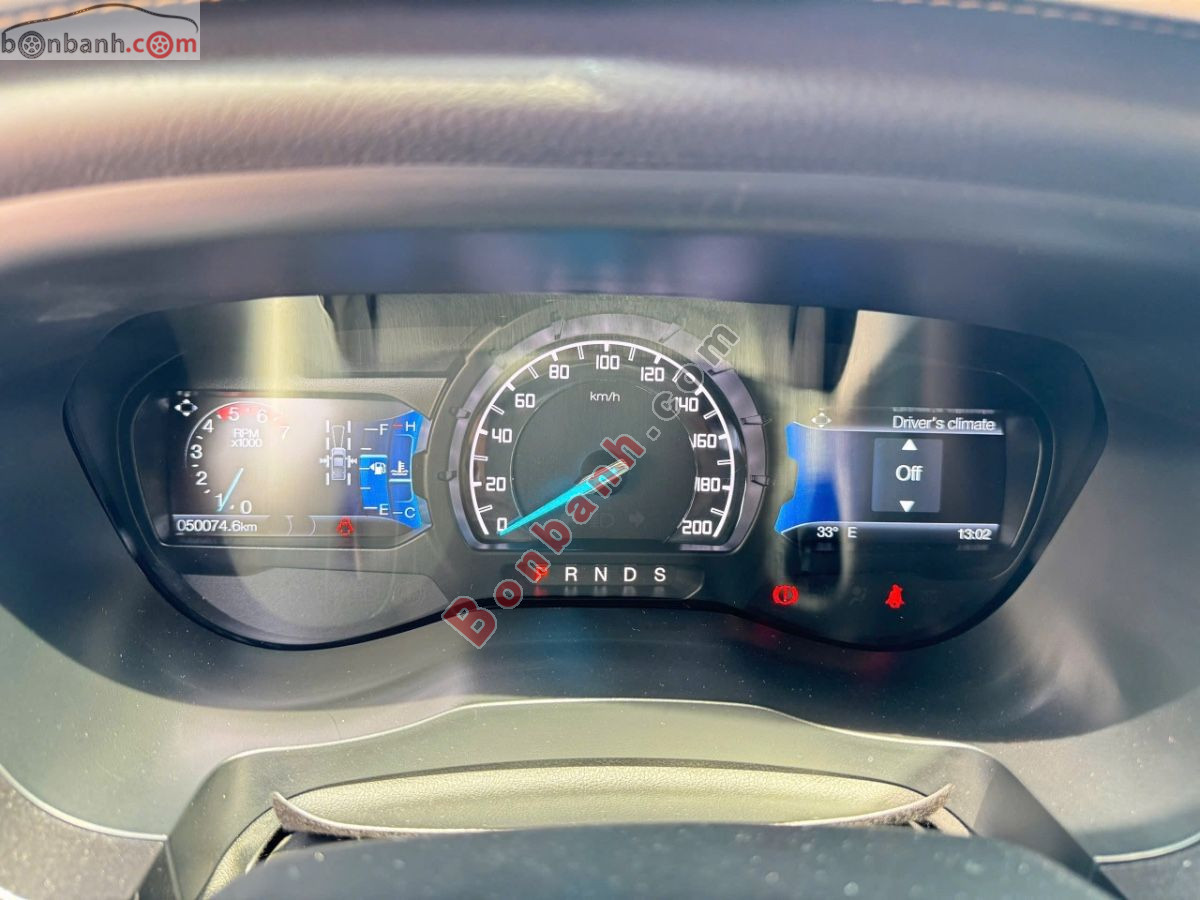 Bán ô tô Ford Ranger Wildtrak 2.0L 4x4 AT - 2021 - xe cũ