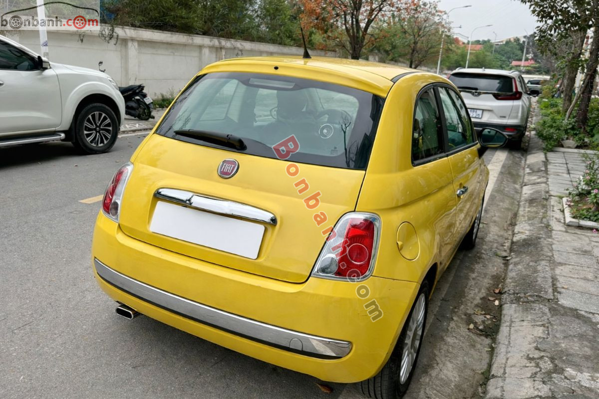 Bán ô tô Fiat 500 1.2 AT - 2009 - xe cũ