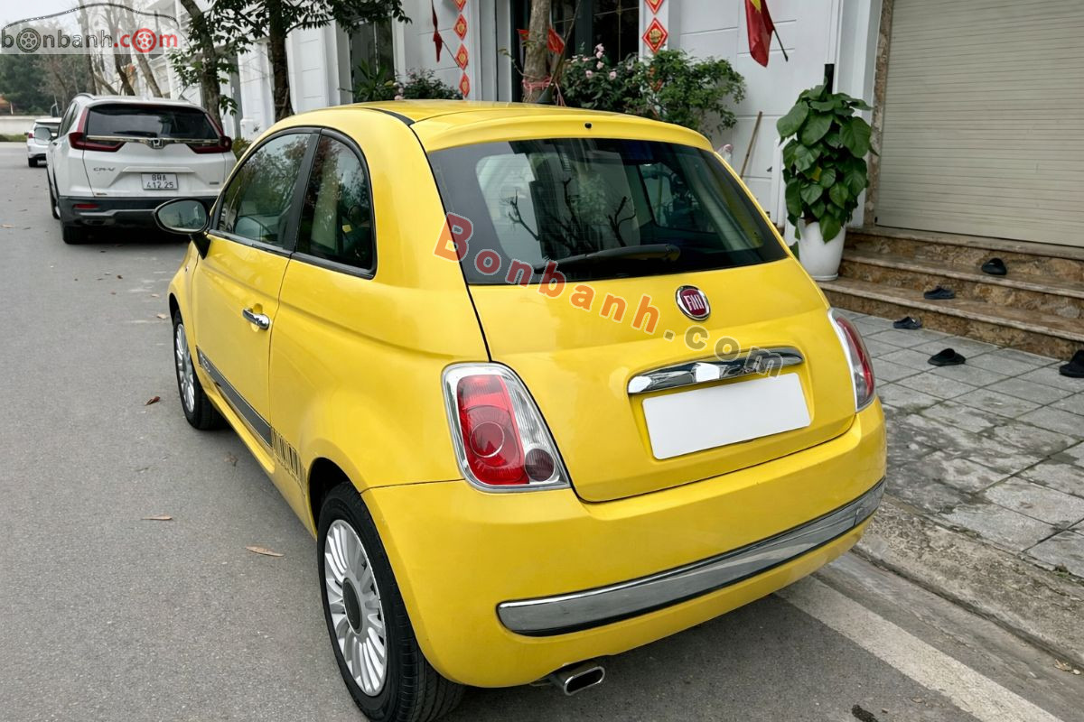 Bán ô tô Fiat 500 1.2 AT - 2009 - xe cũ