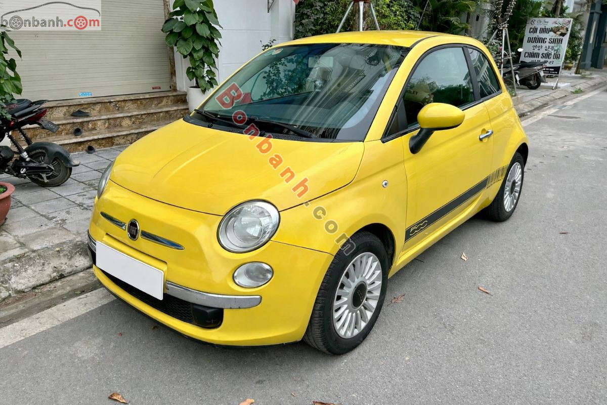 Bán ô tô Fiat 500 1.2 AT - 2009 - xe cũ
