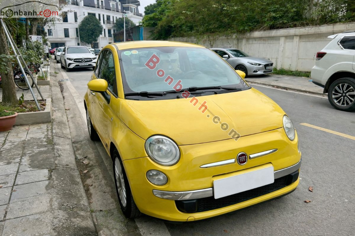 Bán ô tô Fiat 500 1.2 AT - 2009 - xe cũ