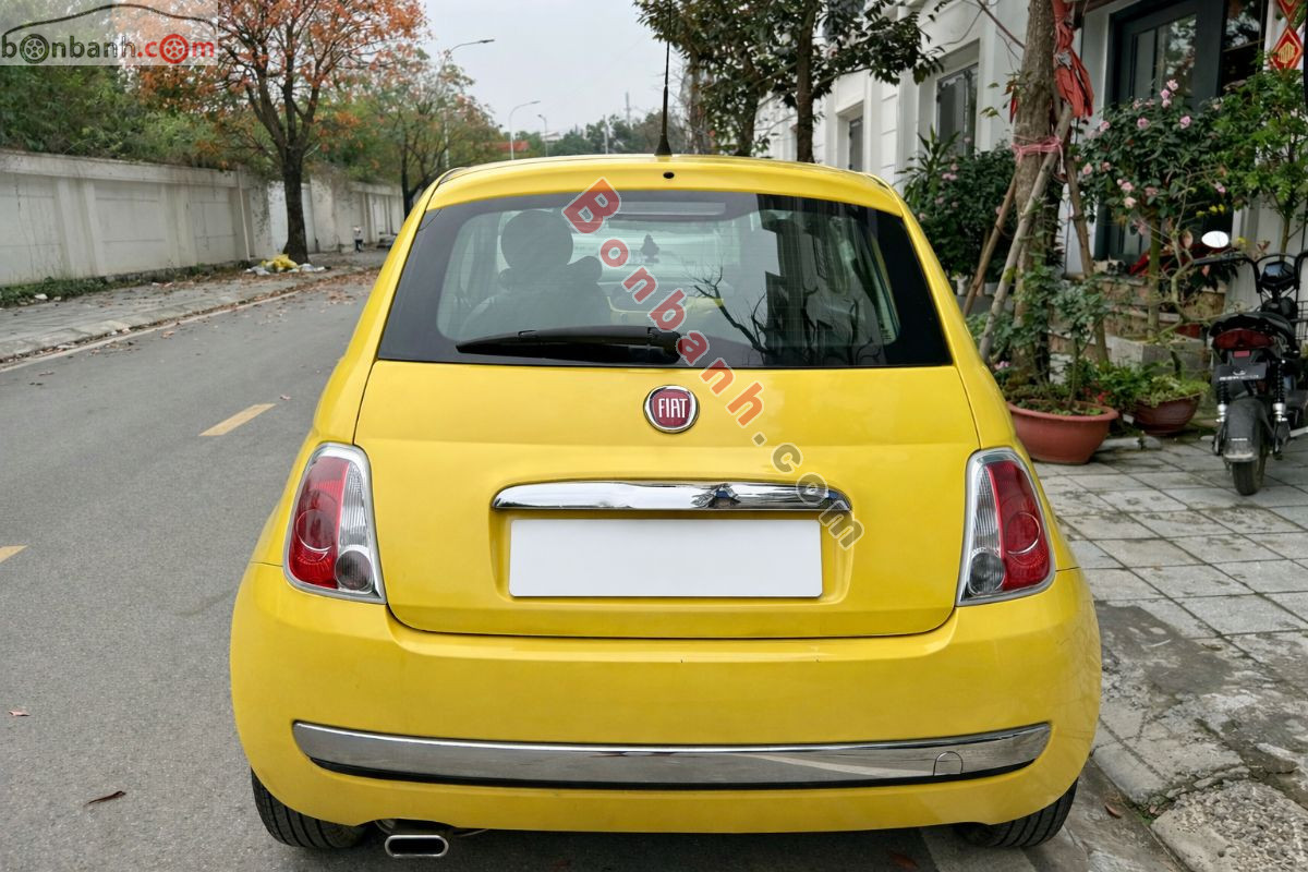 Bán ô tô Fiat 500 1.2 AT - 2009 - xe cũ