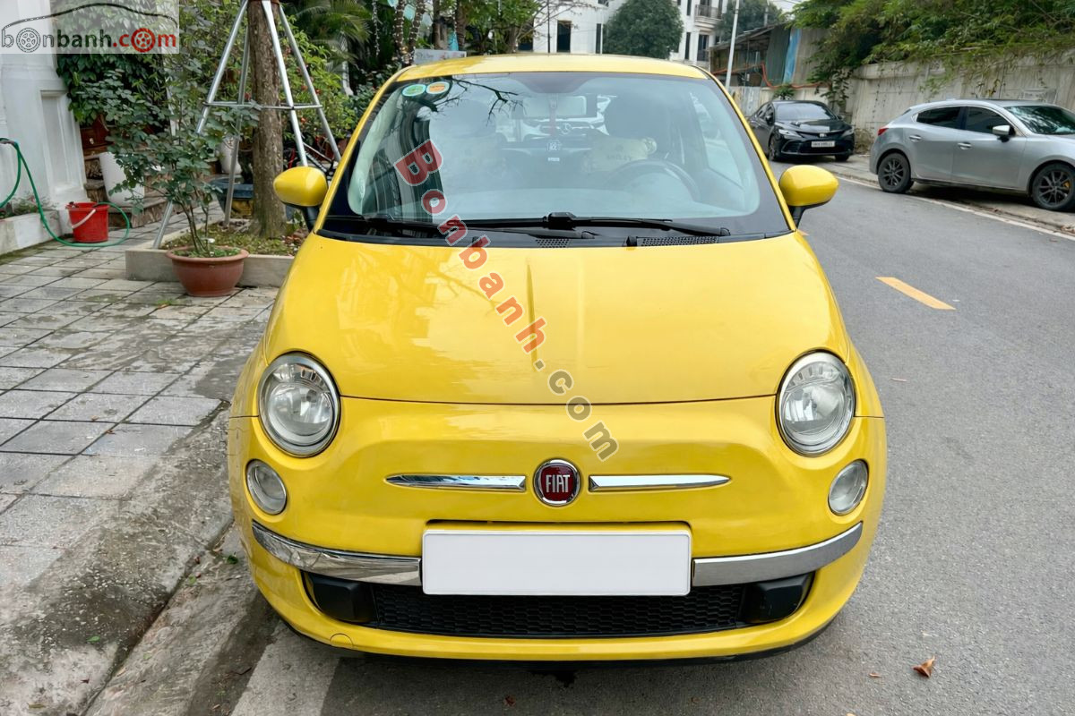 Bán ô tô Fiat 500 1.2 AT - 2009 - xe cũ