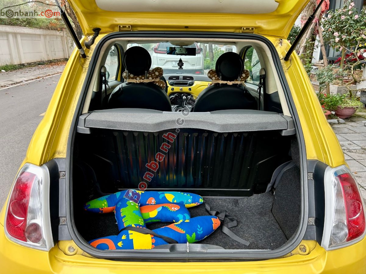 Bán ô tô Fiat 500 1.2 AT - 2009 - xe cũ