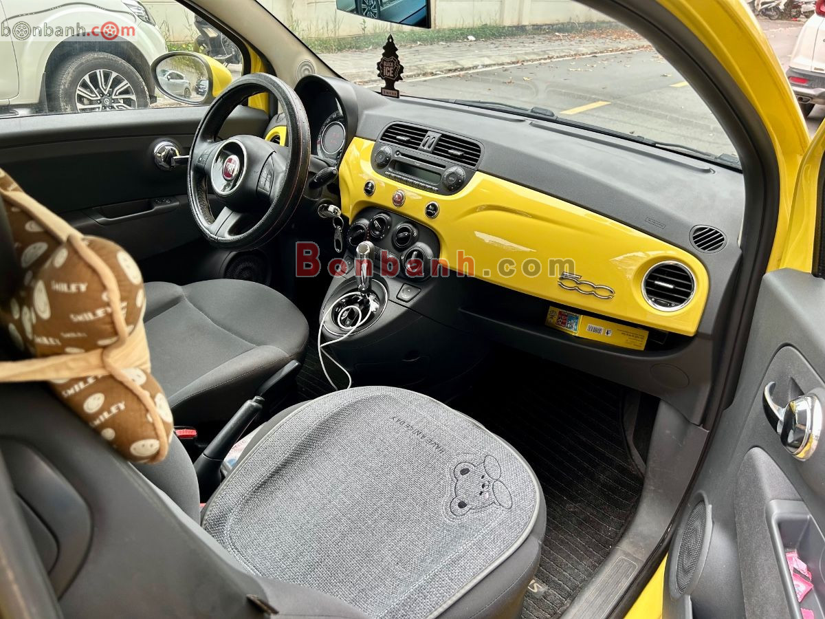 Bán ô tô Fiat 500 1.2 AT - 2009 - xe cũ