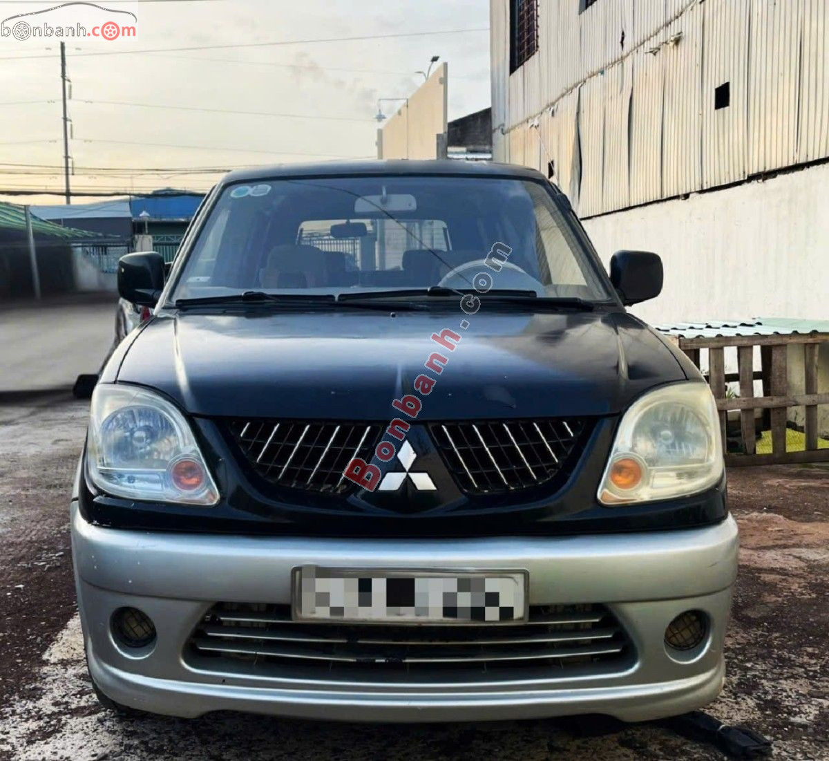 Bán ô tô Mitsubishi Jolie SS - 2007 - xe cũ
