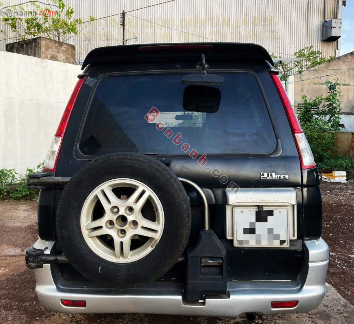 Bán ô tô Mitsubishi Jolie SS - 2007 - xe cũ