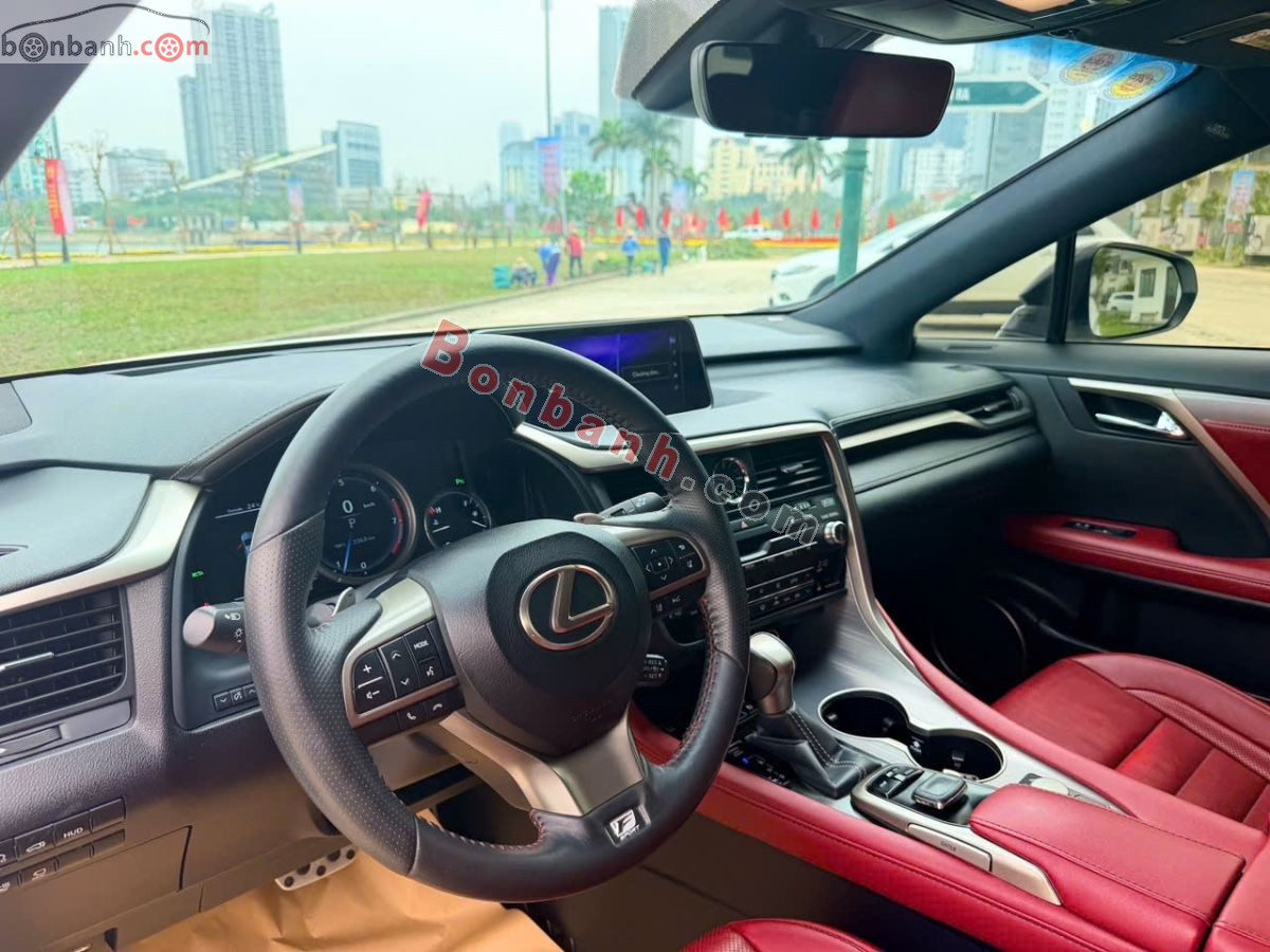 Bán ô tô Lexus RX 350 F-Sport - 2017 - xe cũ