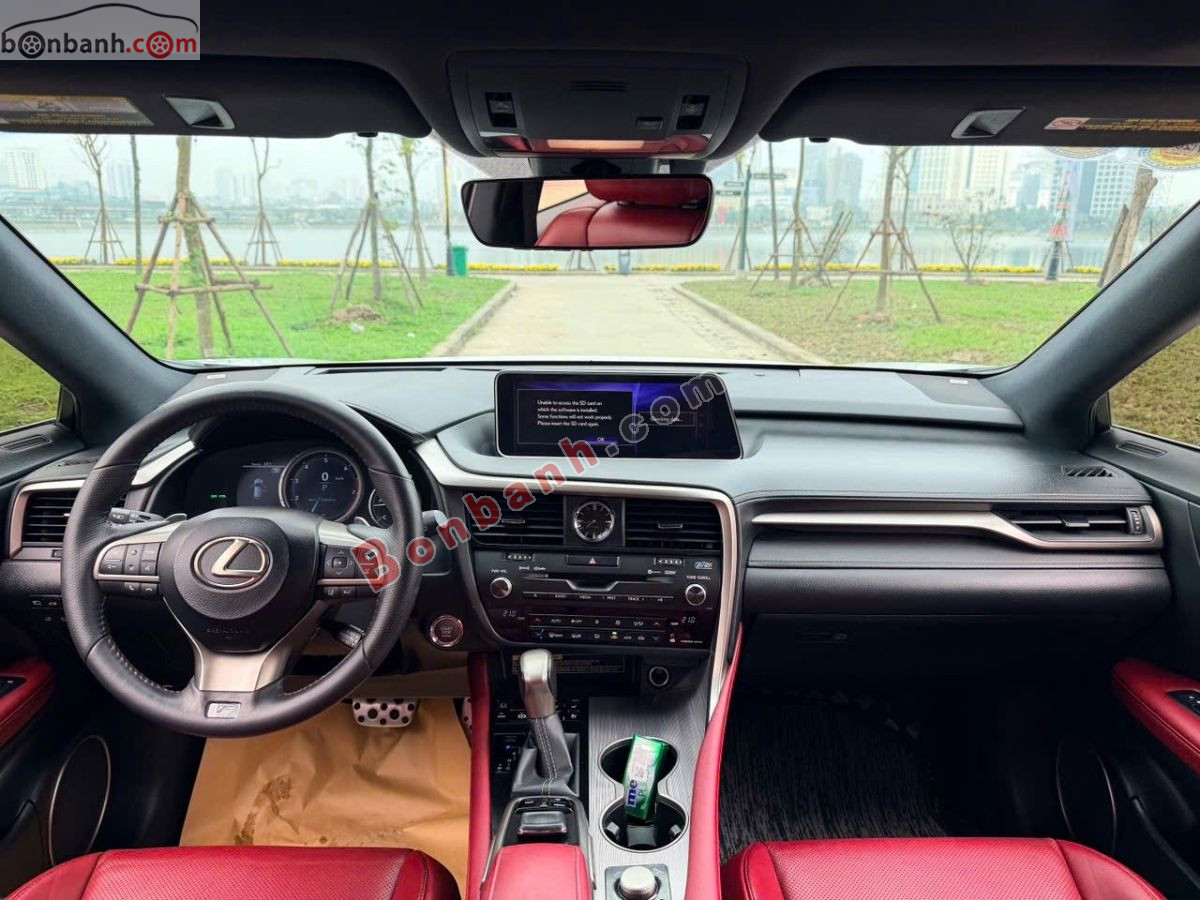 Bán ô tô Lexus RX 350 F-Sport - 2017 - xe cũ